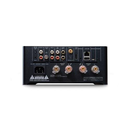 NAD M10 V3 - Rear